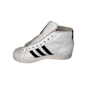 Adidas Pro Model White Black and Gold– Women’s Size 5.5 (EU 38)